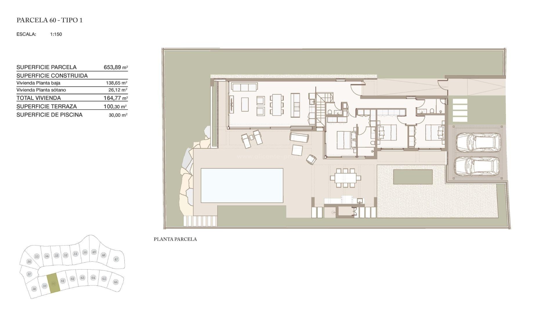 Hus / Villa i Las Colinas