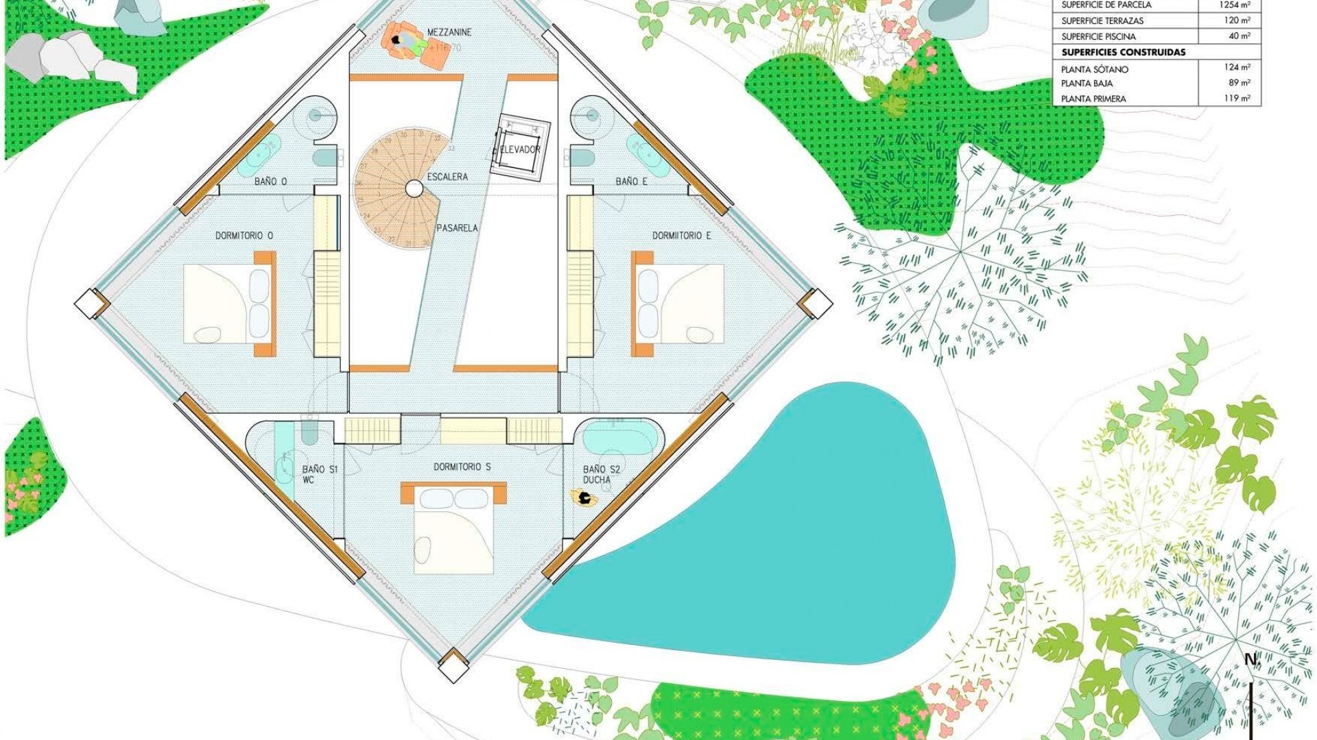 Hus / Villa i Las Colinas