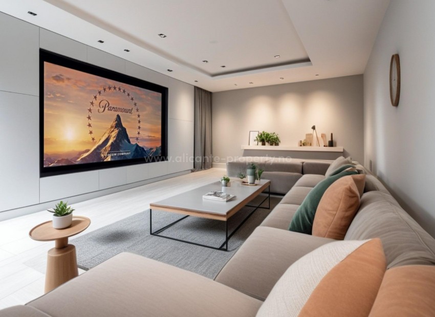 Hus / Villa i Las Filipinas