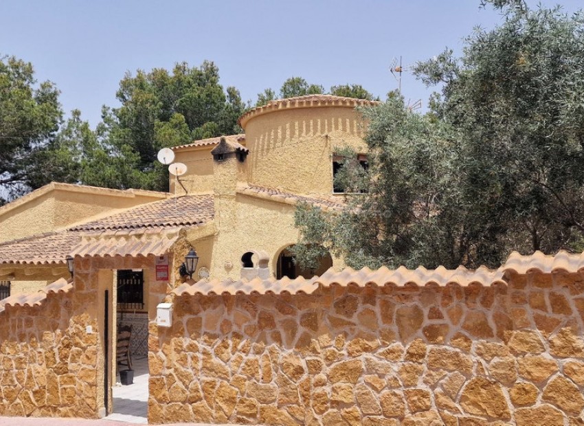 Hus / Villa i Las Filipinas