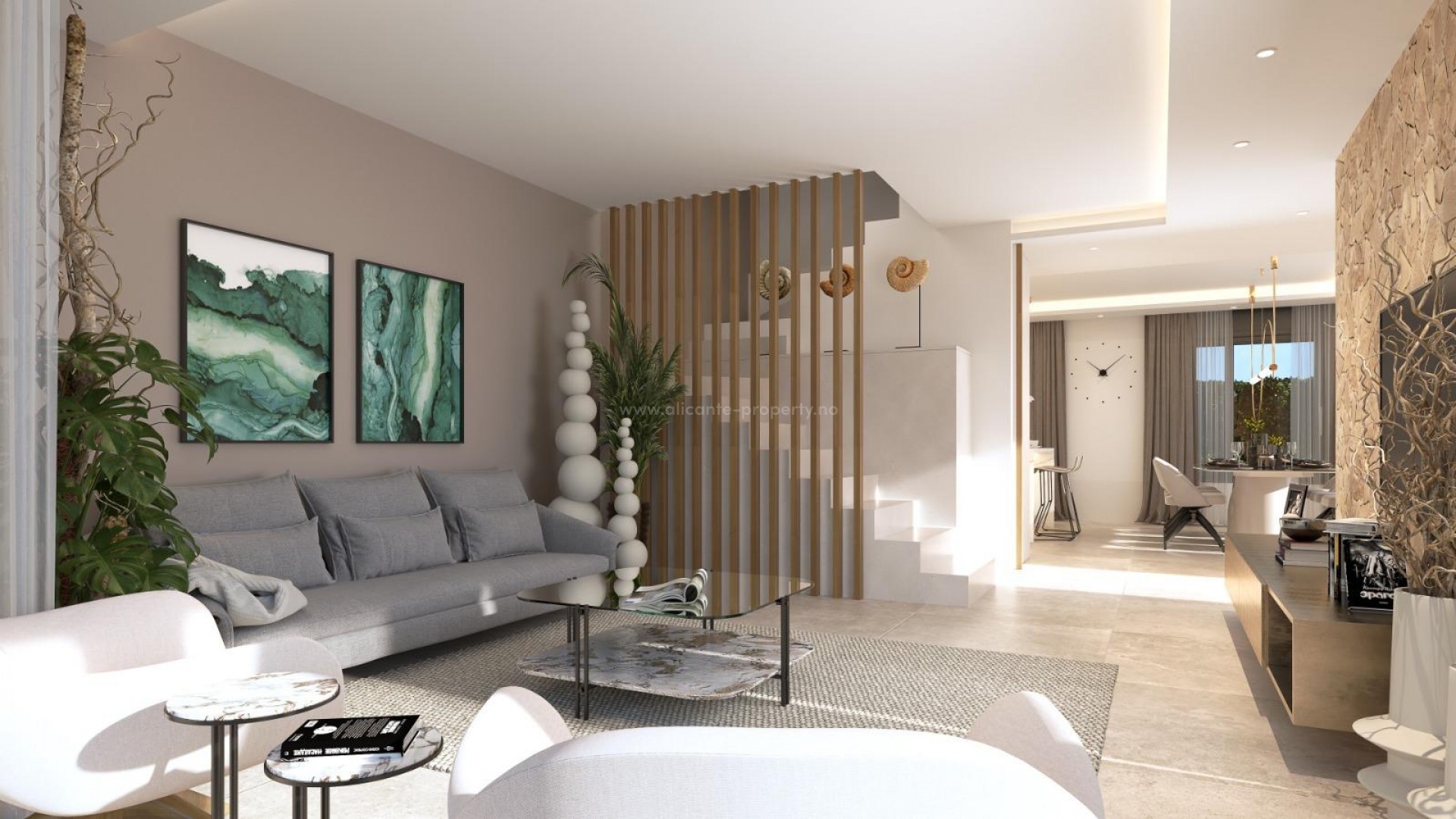 Hus / Villa i Las Filipinas