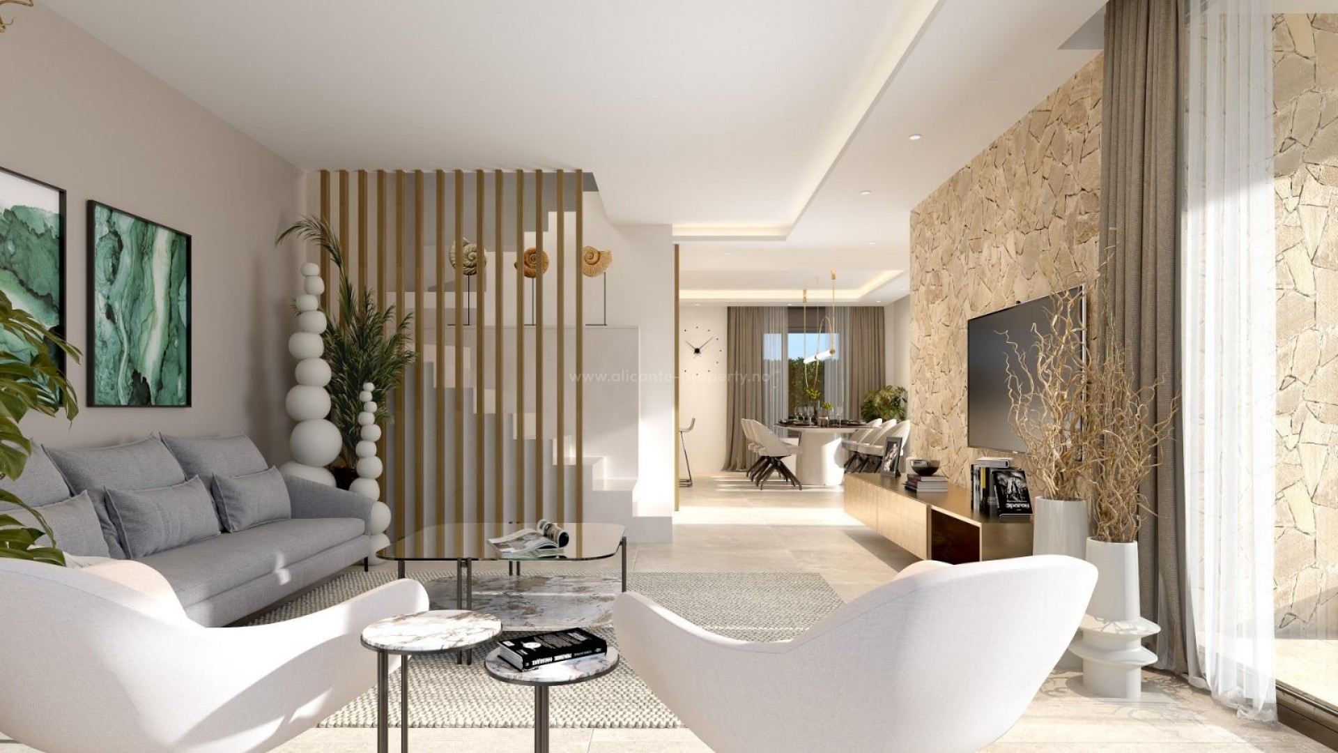 Hus / Villa i Las Filipinas