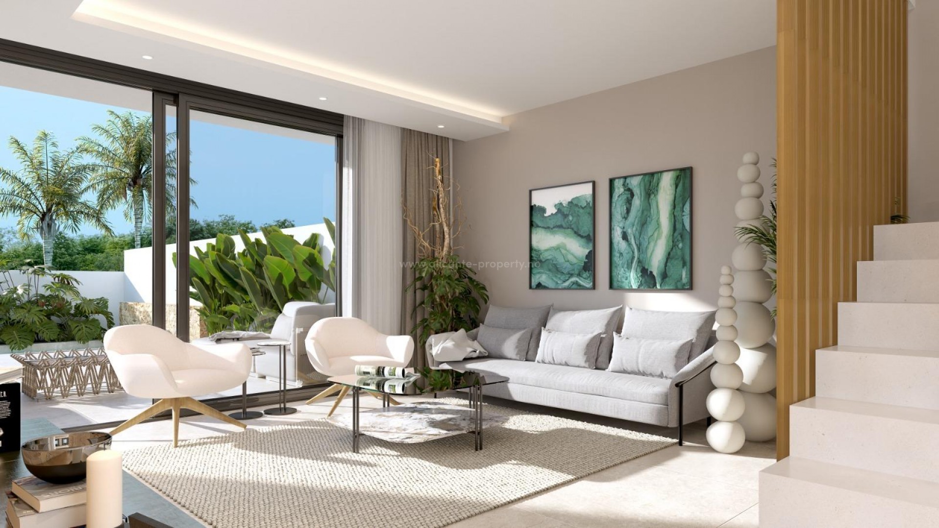 Hus / Villa i Las Filipinas