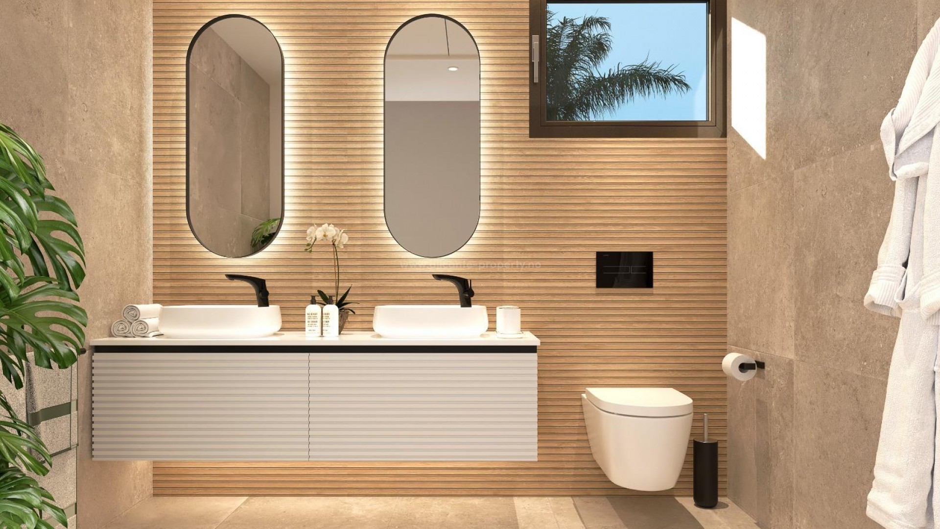 Hus / Villa i Las Filipinas