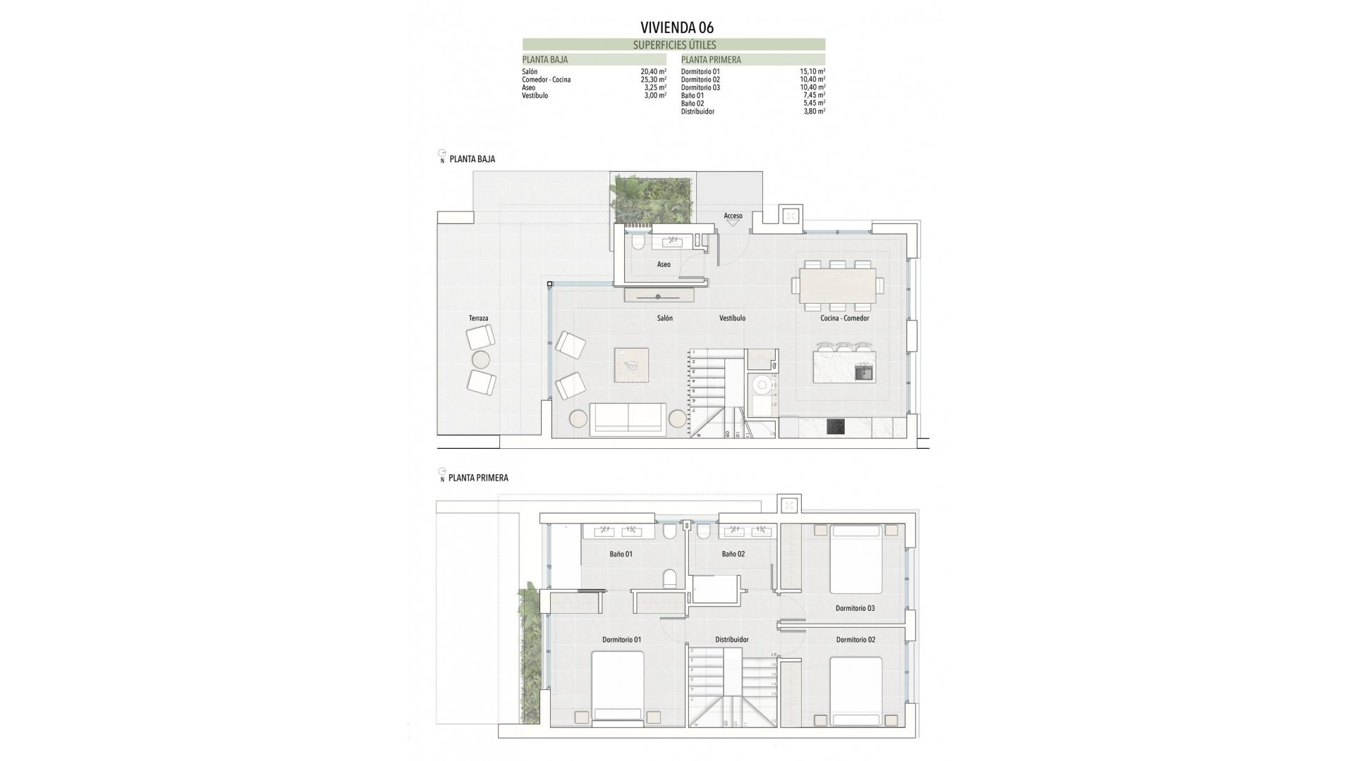 Hus / Villa i Las Filipinas