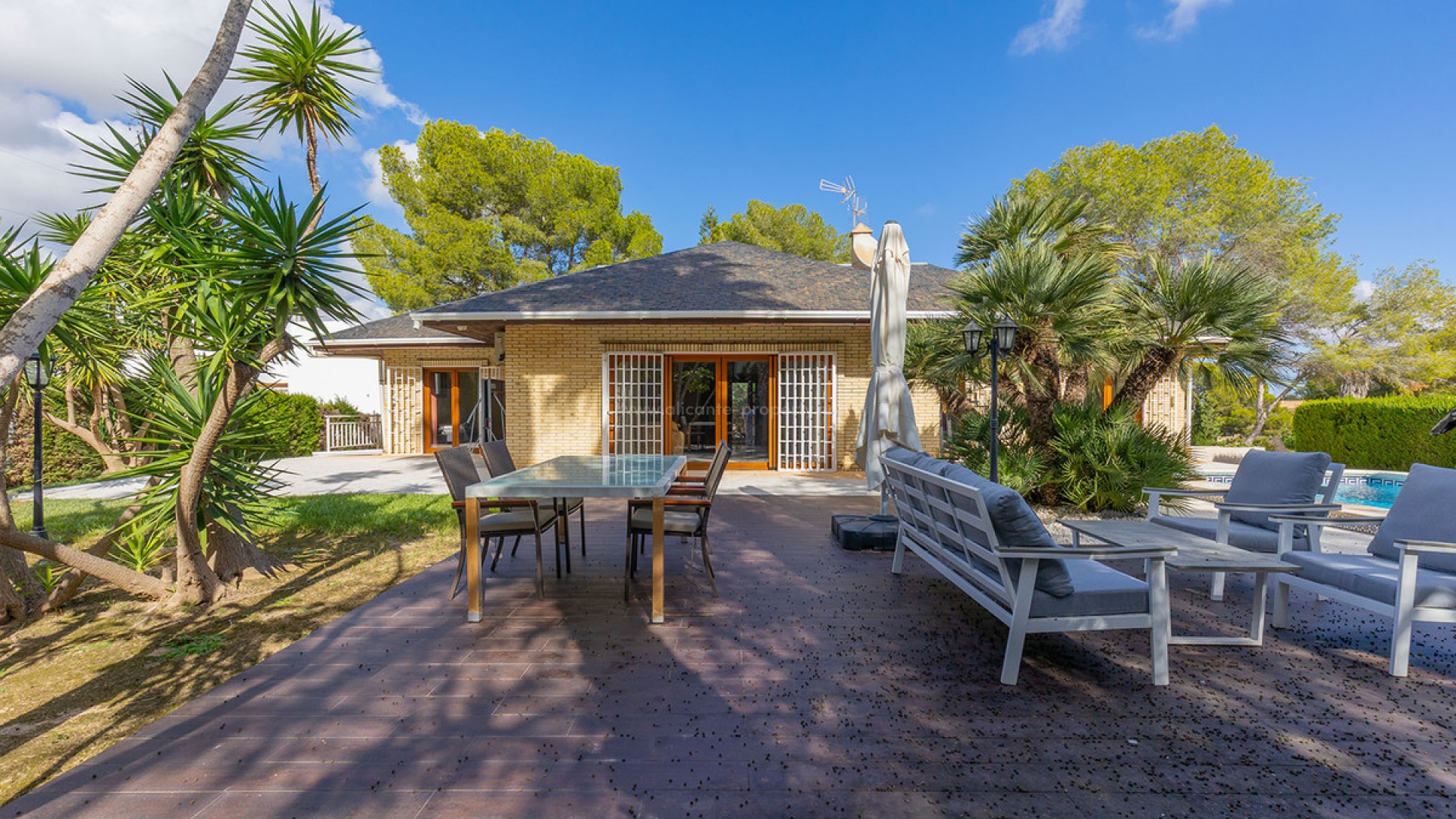 Hus / Villa i Las Filipinas