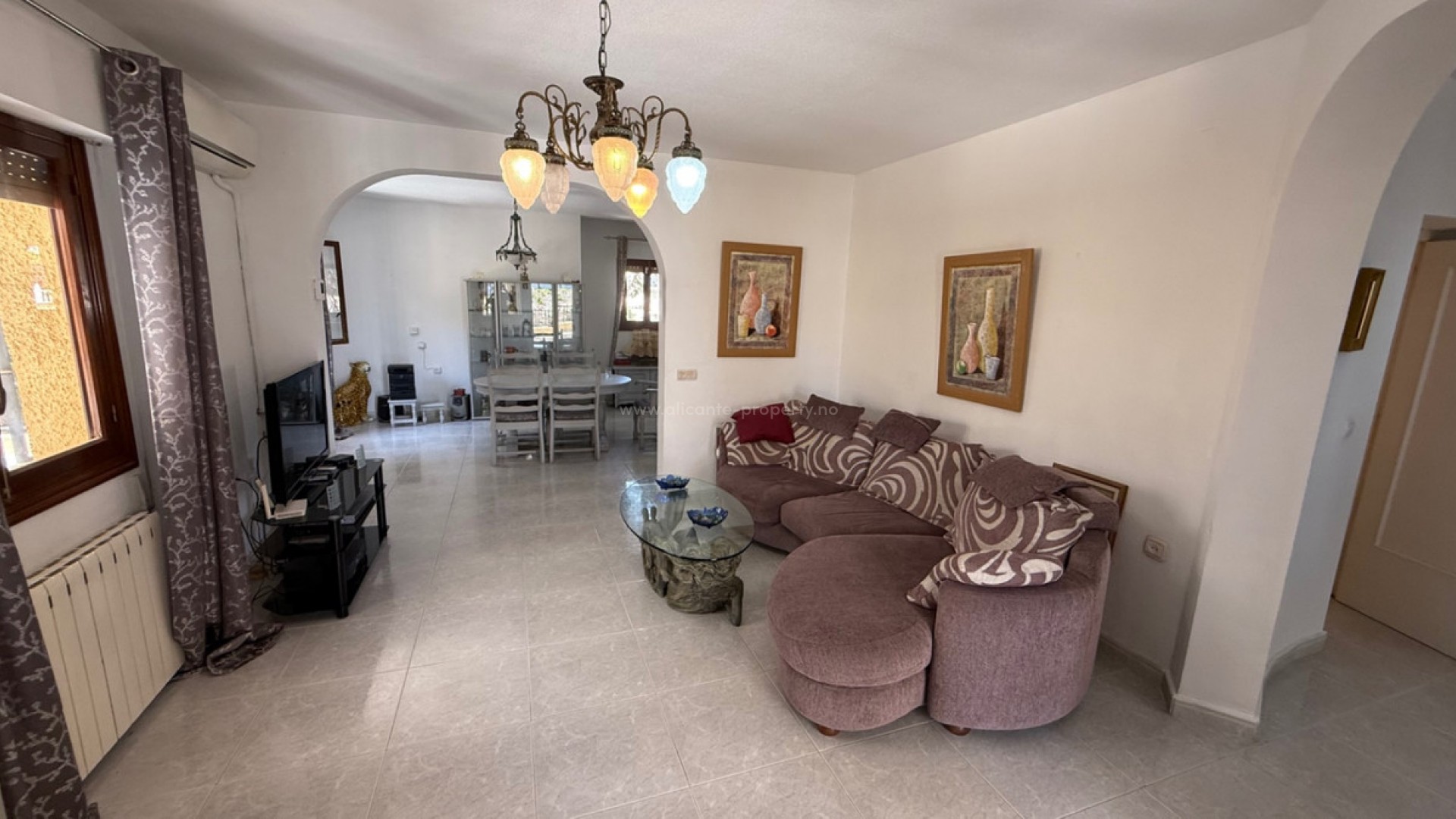 Hus / Villa i Las Filipinas