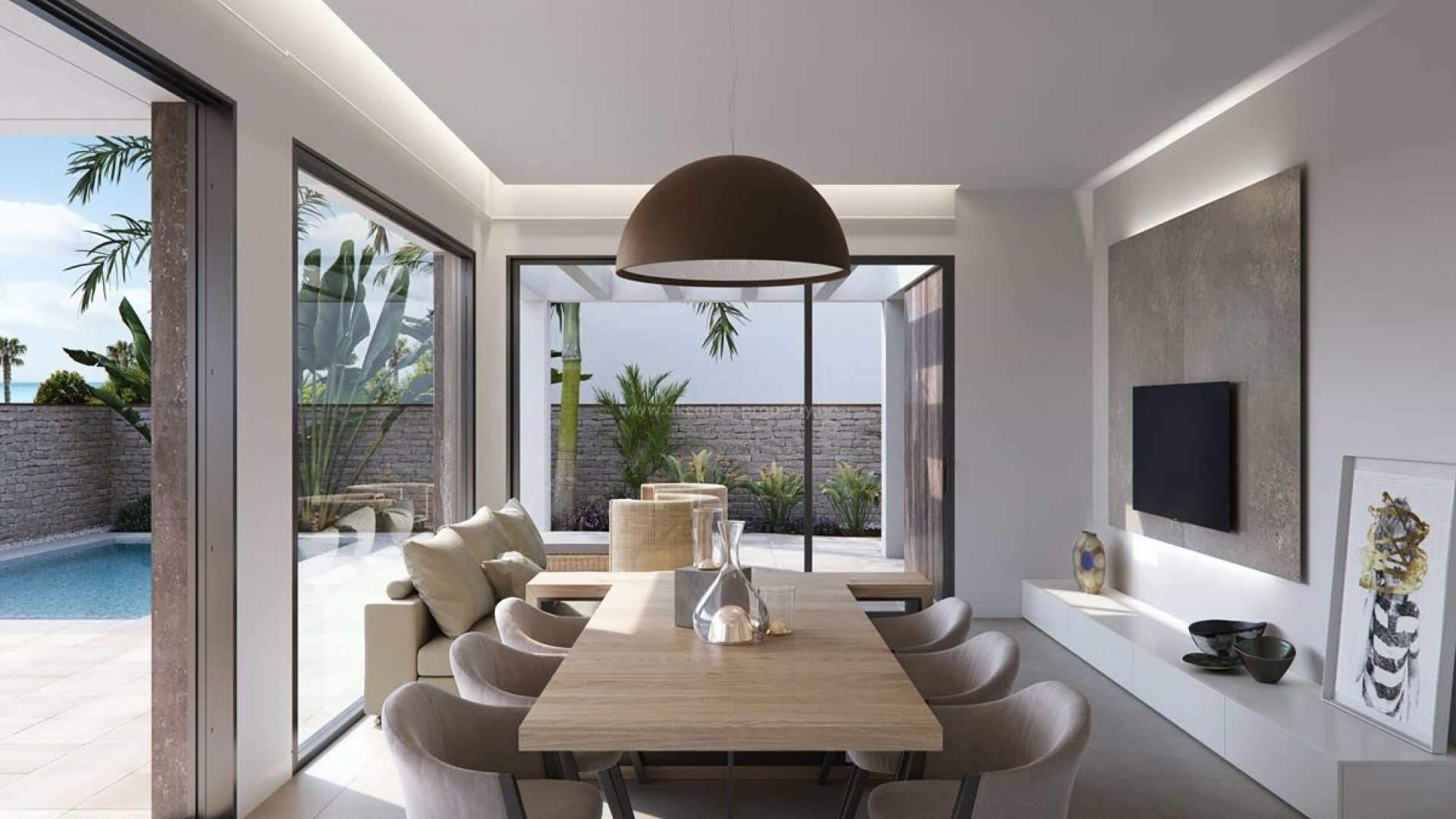 Hus / Villa i Las Higuericas