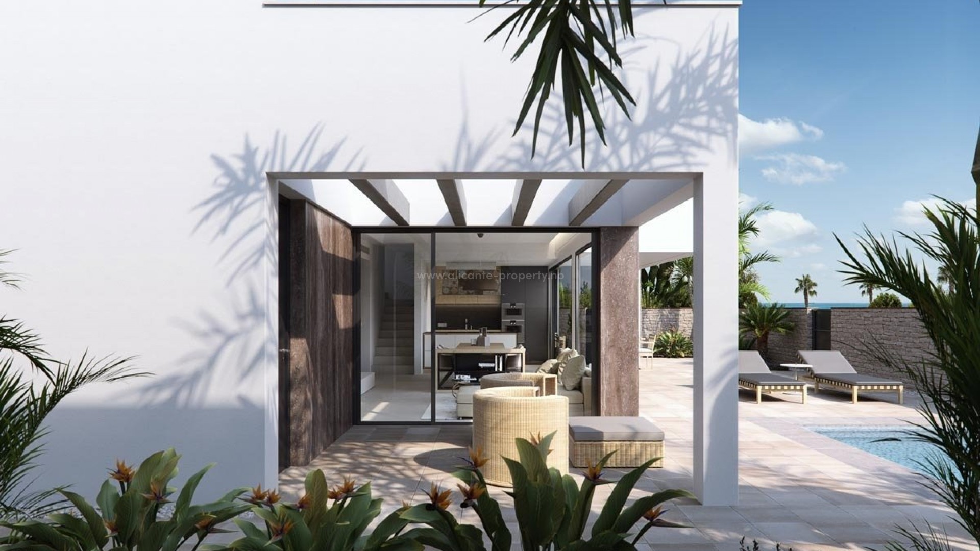 Hus / Villa i Las Higuericas