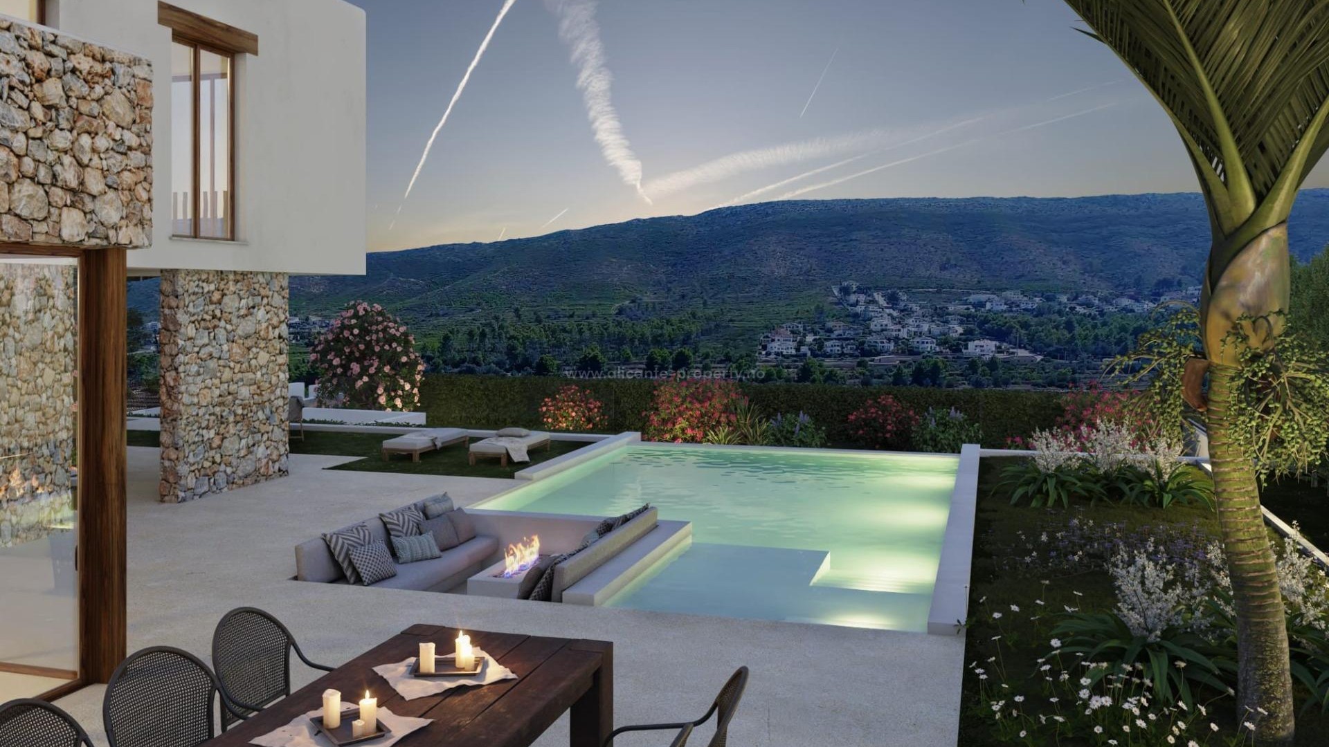 Hus / Villa i Las Laderas