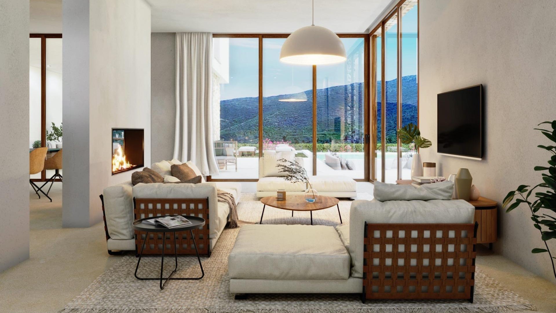 Hus / Villa i Las Laderas