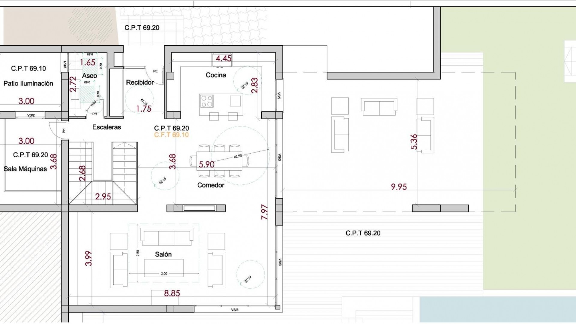 Hus / Villa i Las Laderas