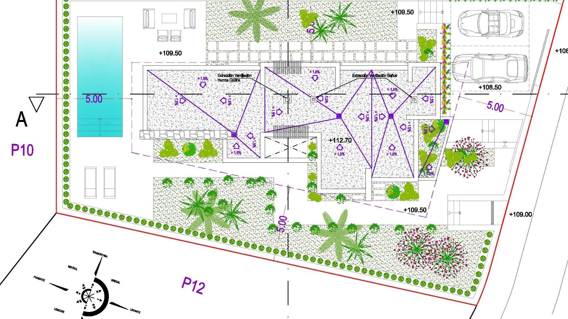 Hus / Villa i Las Orquídeas