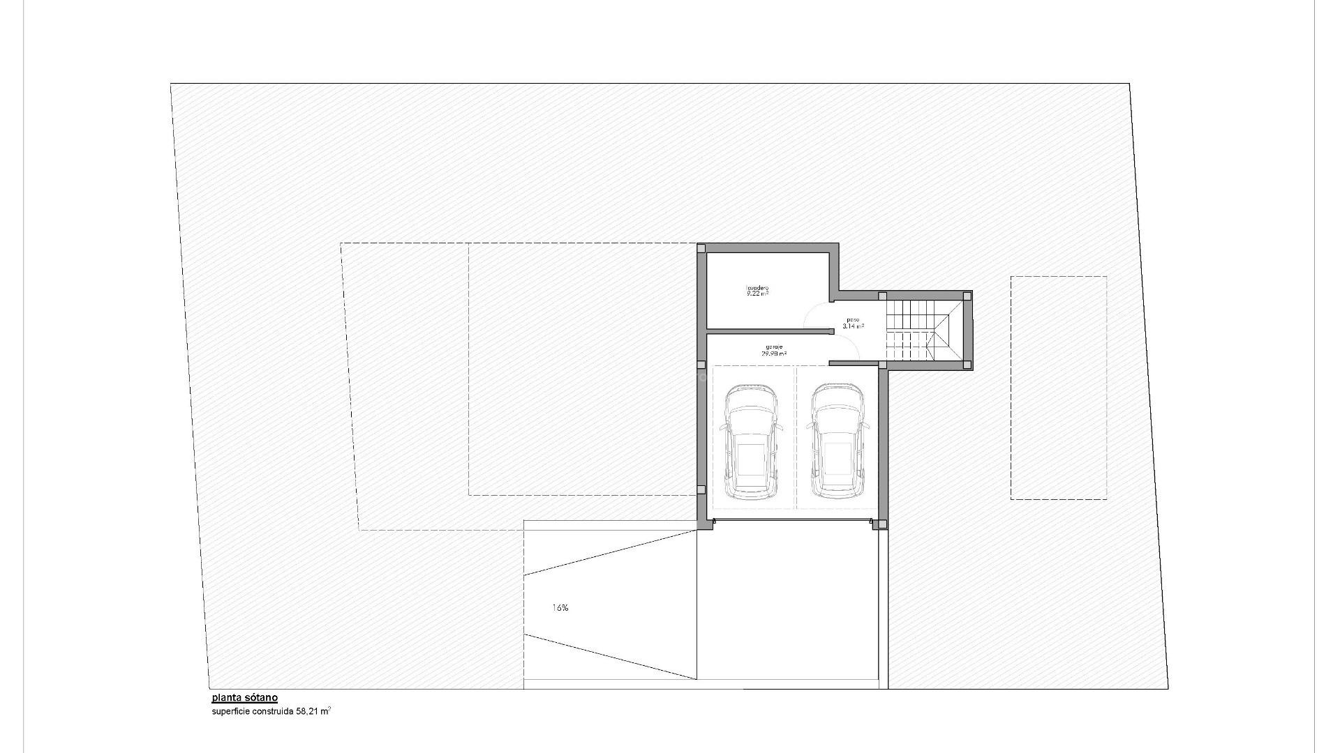 Hus / Villa i Las Orquídeas