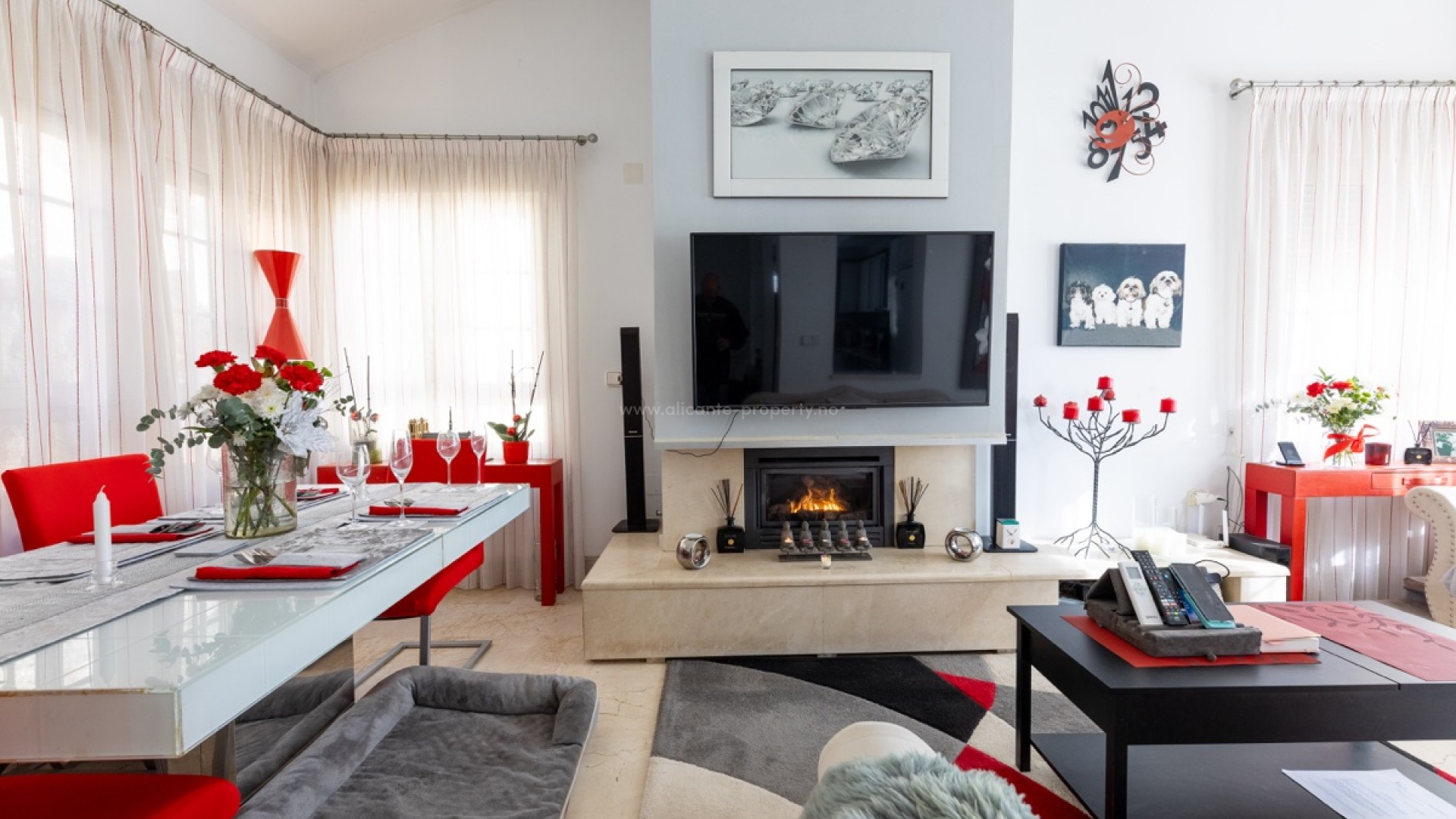 Hus / Villa i Las Ramblas