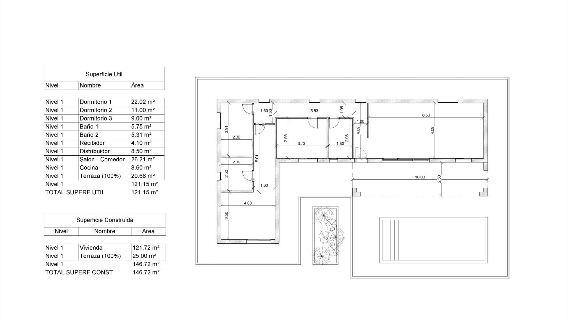 Hus / Villa i Lel