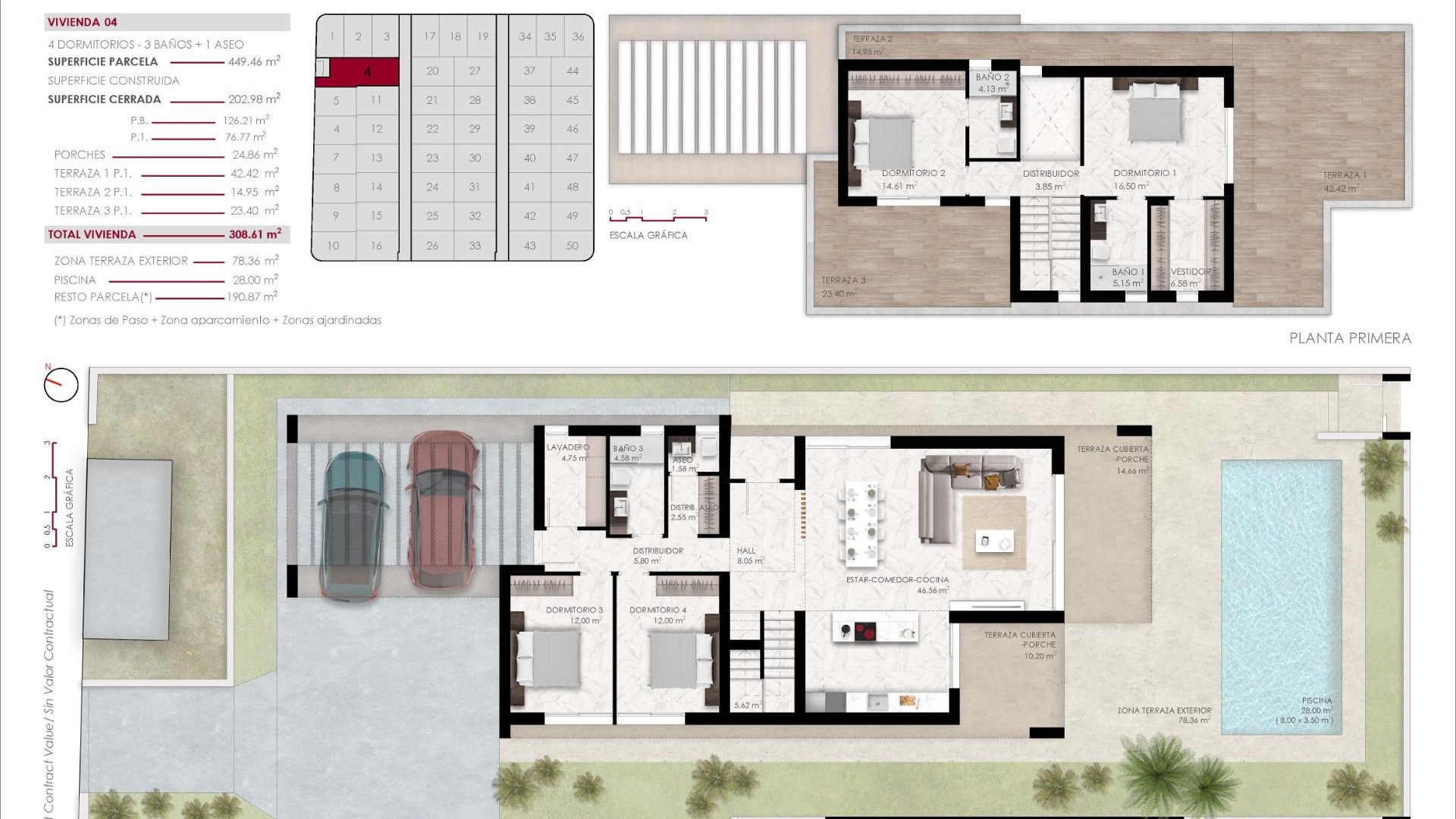Hus / Villa i Lo Marabú