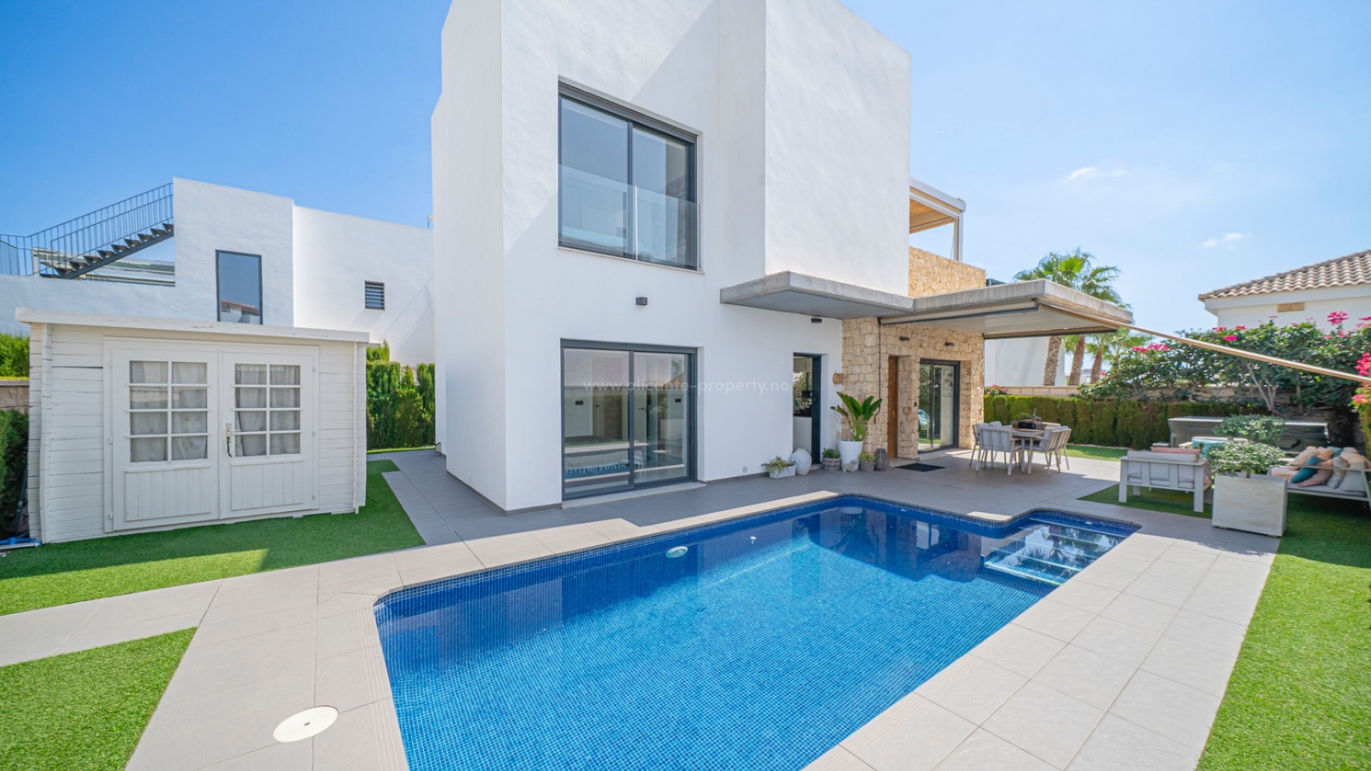 Hus / Villa i Lo Pepin