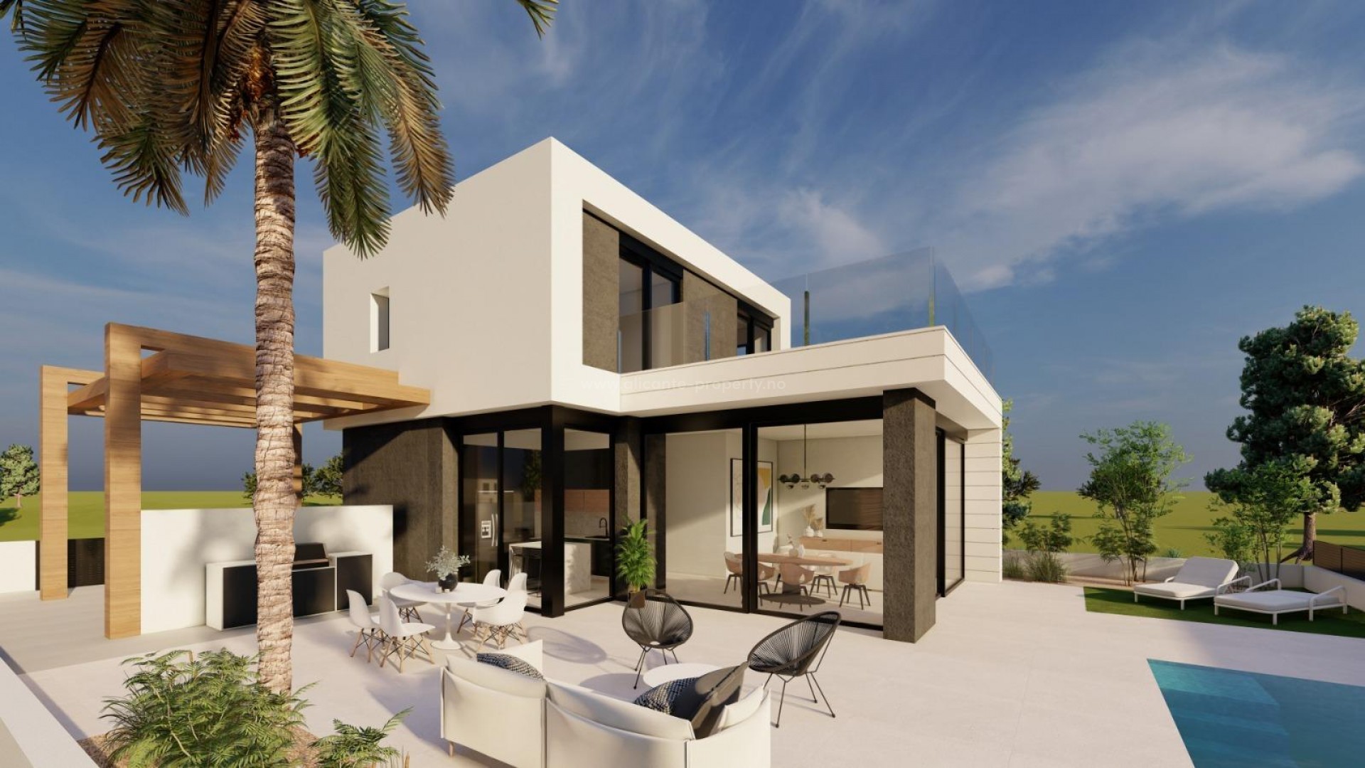 Hus / Villa i Lo Romero Golf