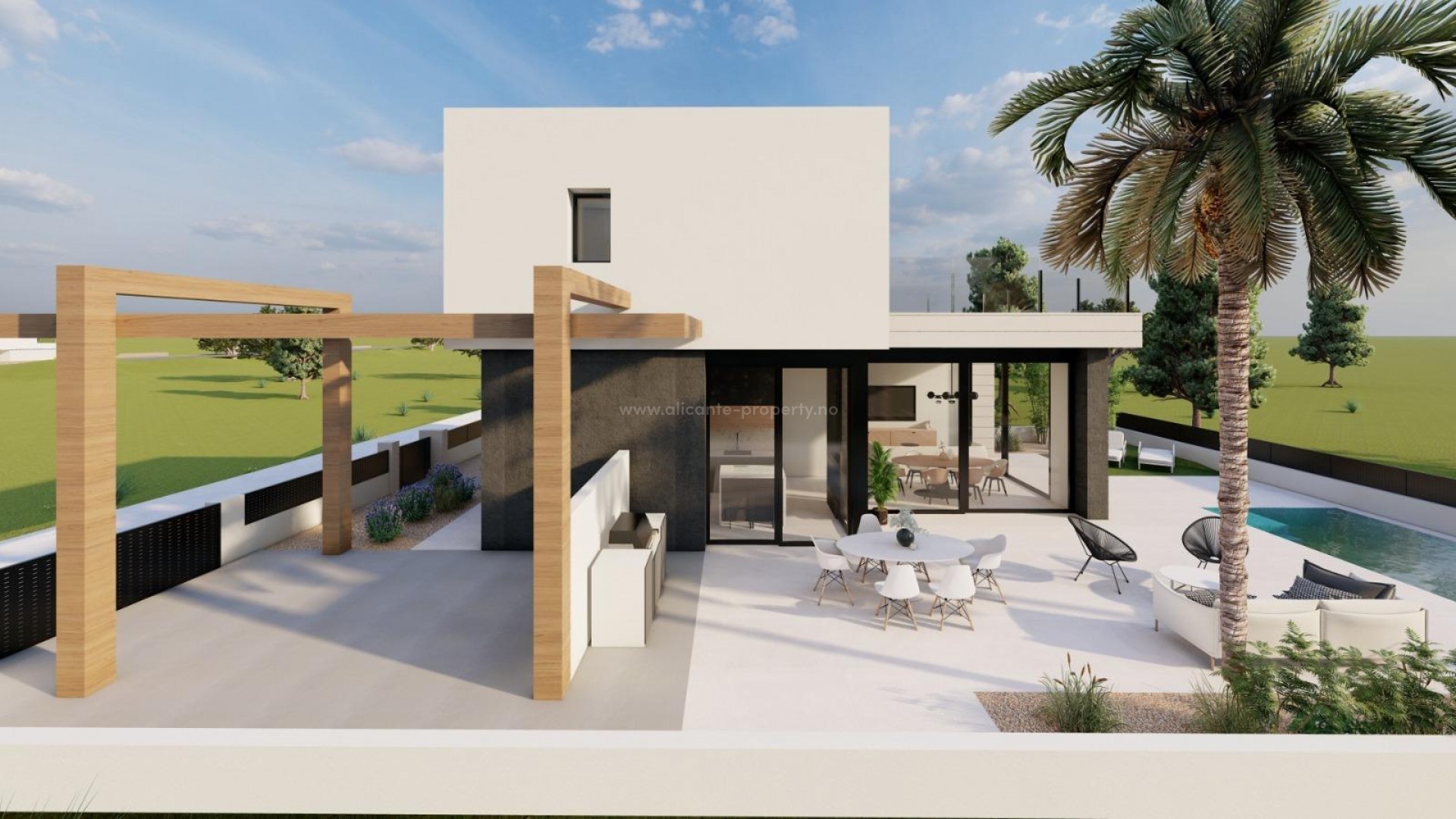 Hus / Villa i Lo Romero Golf