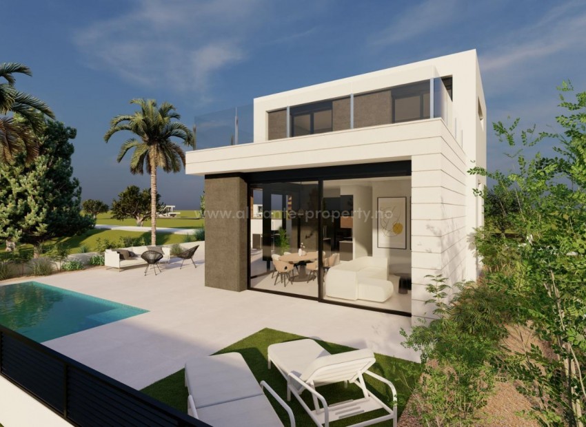 Hus / Villa i Lo Romero Golf