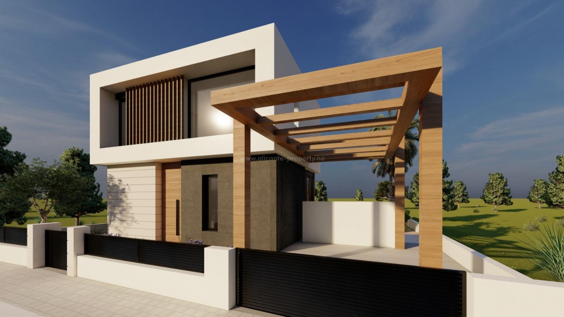 Hus / Villa i Lo Romero Golf