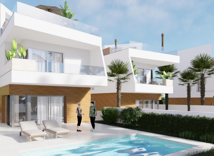 Hus / Villa i Lo Romero Golf