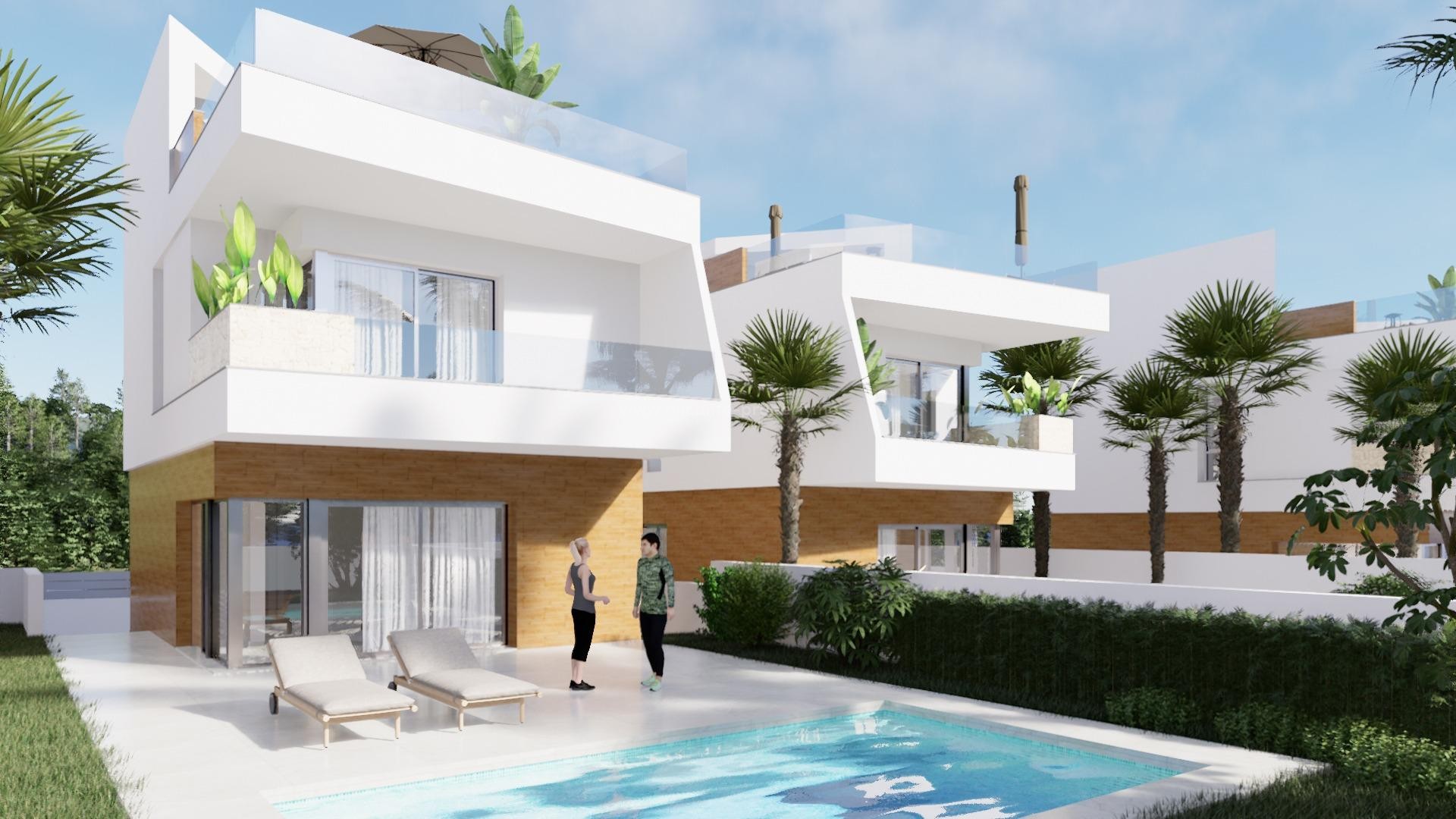 Hus / Villa i Lo Romero Golf