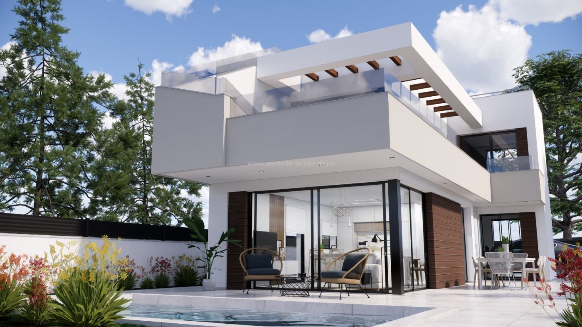 Hus / Villa i Lo Romero Golf