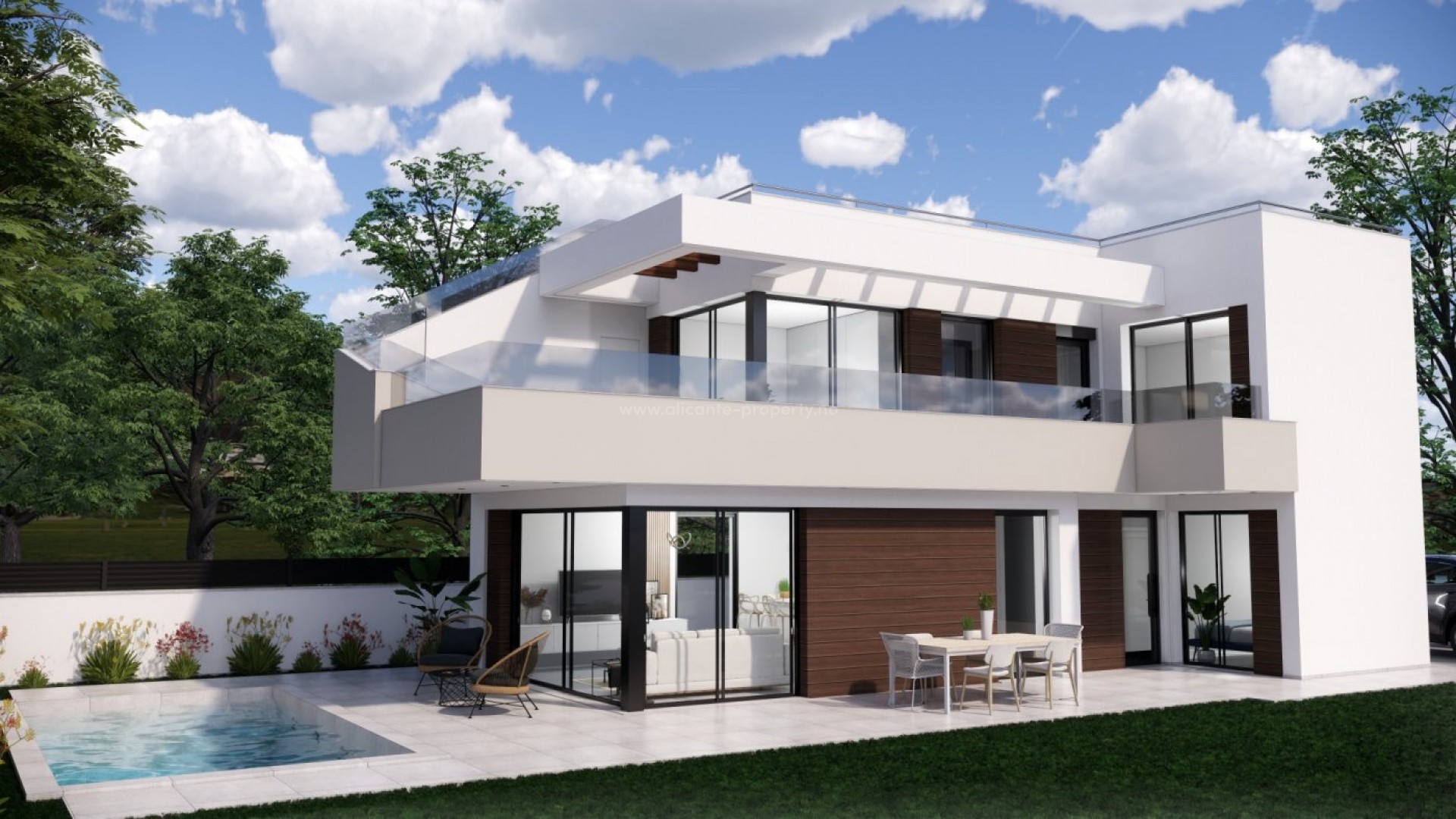 Hus / Villa i Lo Romero Golf