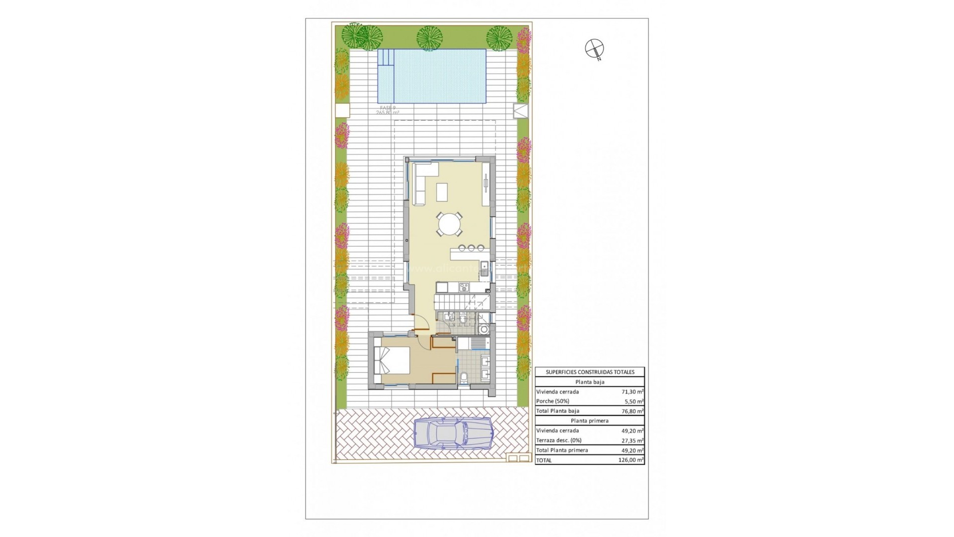 Hus / Villa i Lo Romero Golf