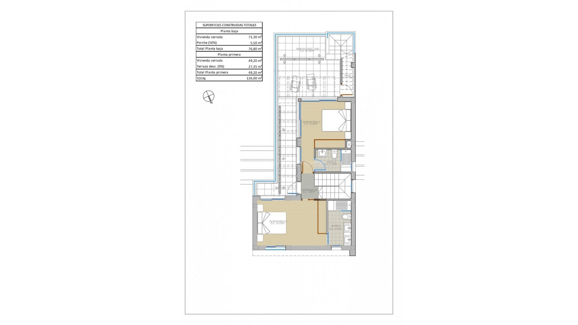 Hus / Villa i Lo Romero Golf