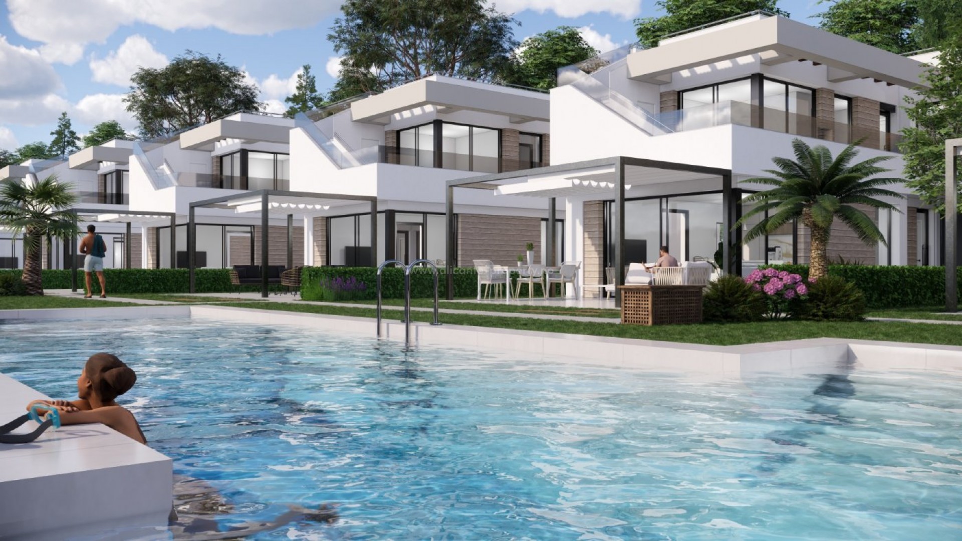 Hus / Villa i Lo Romero Golf