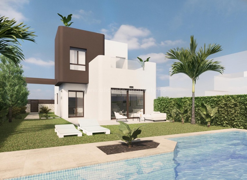 Hus / Villa i Lo Romero Golf