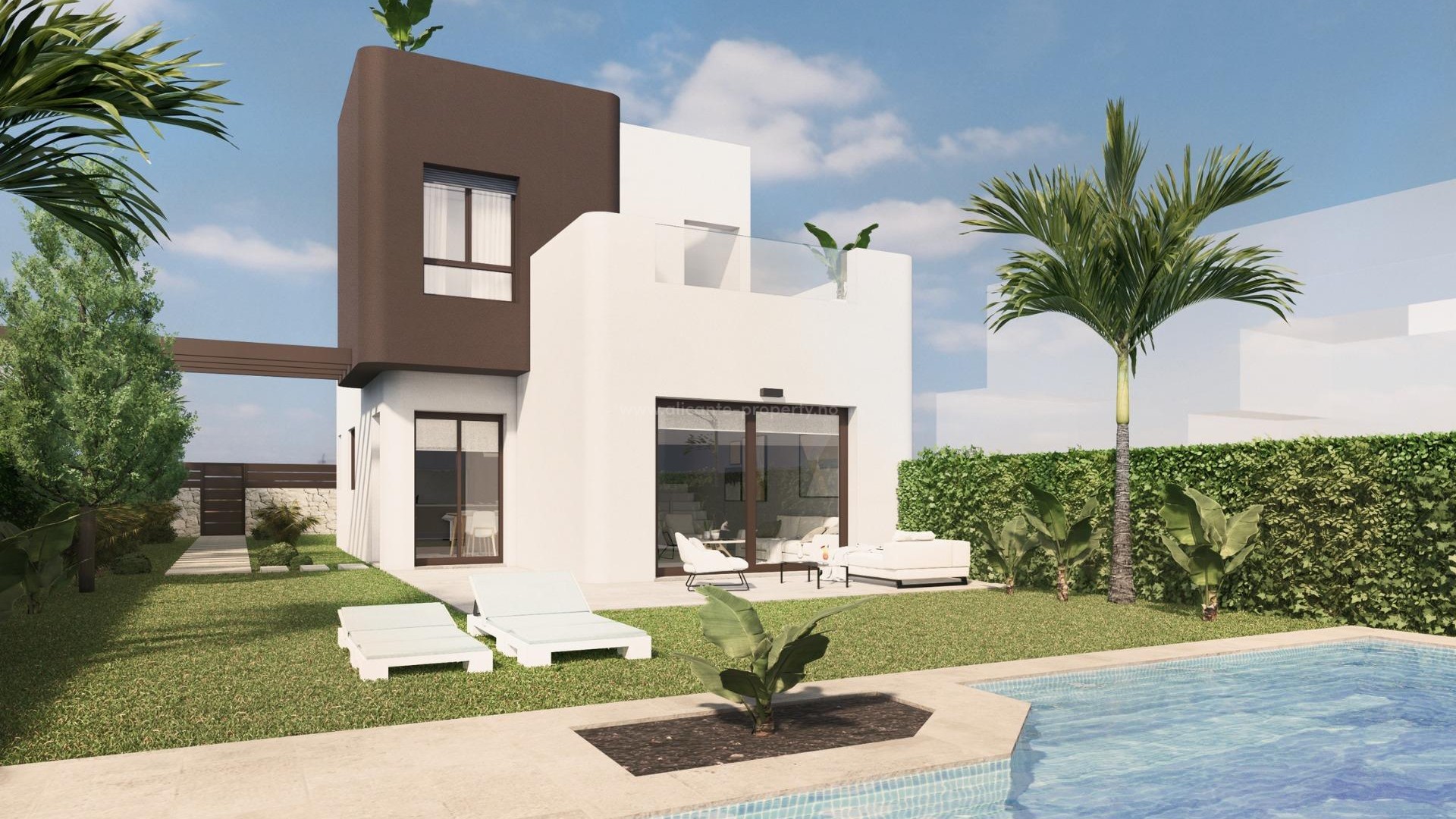 Hus / Villa i Lo Romero Golf