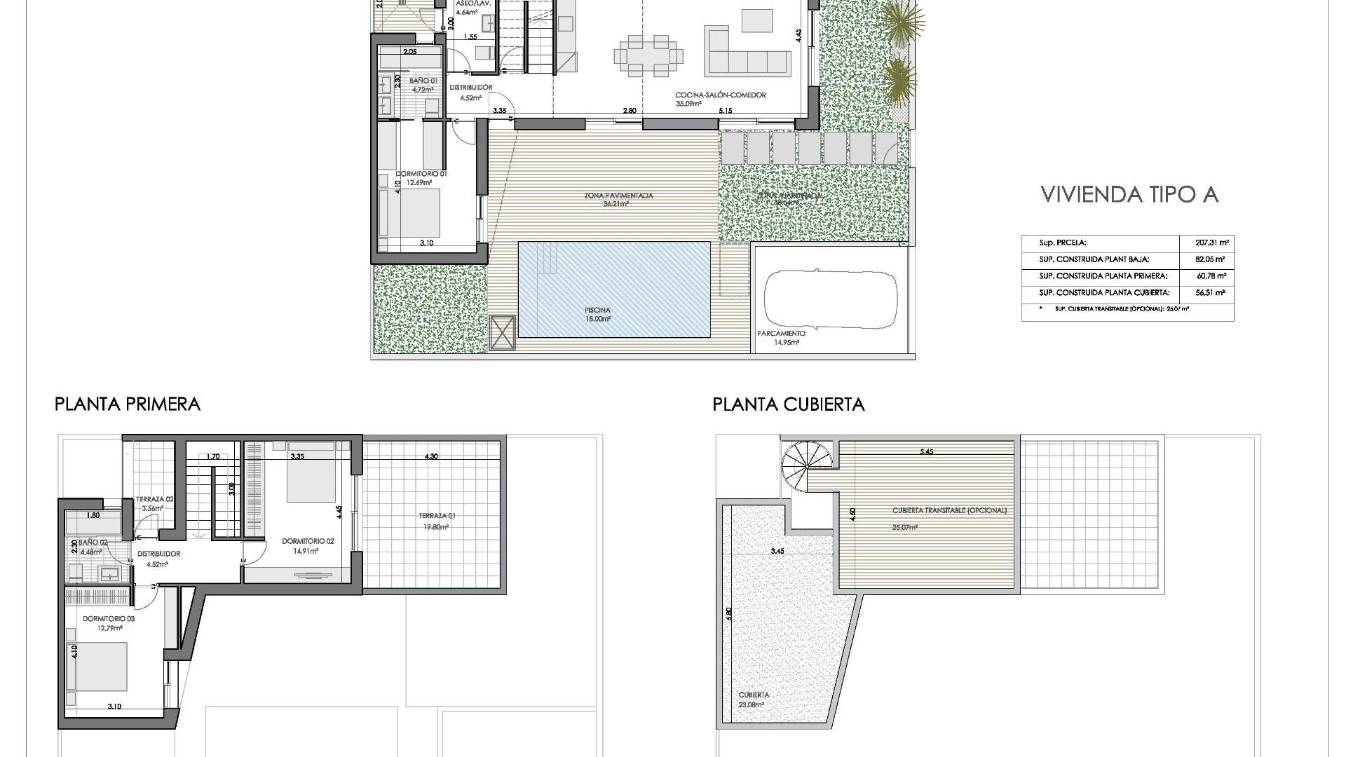 Hus / Villa i Loma Alta