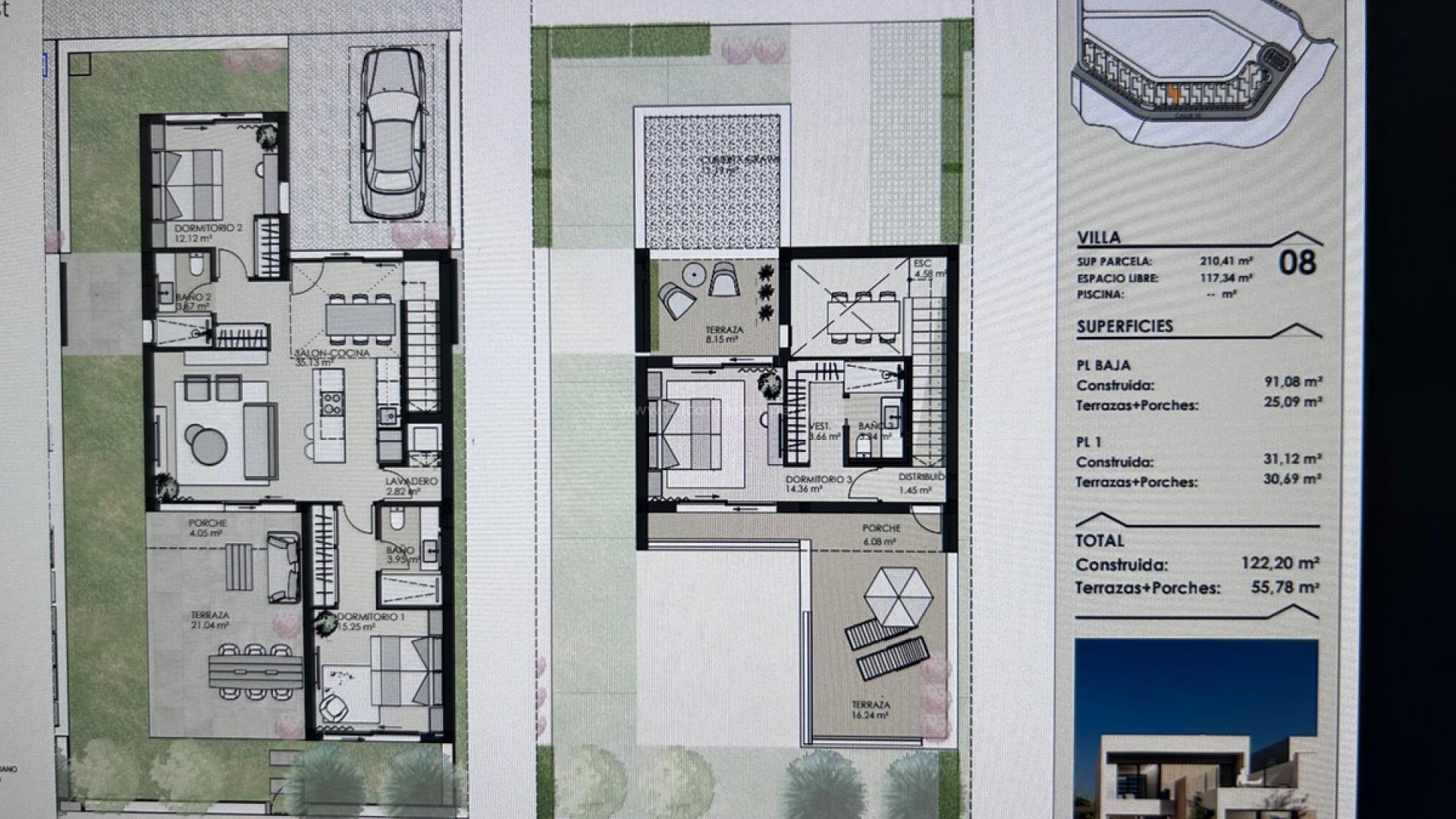 Hus / Villa i Los Alcazares Centro