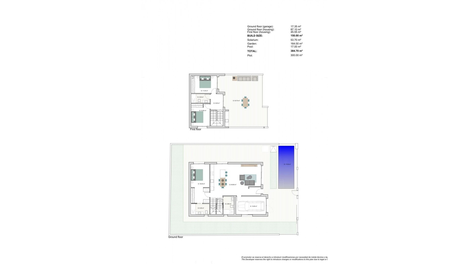 Hus / Villa i Los Alcazares