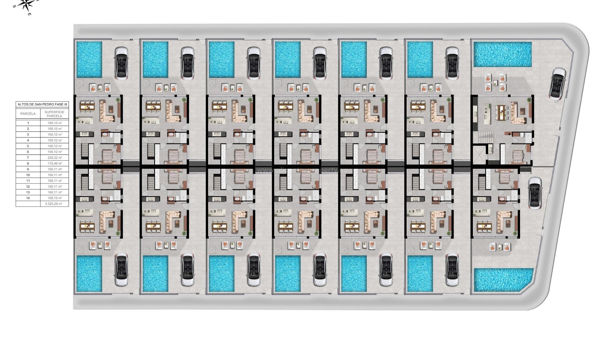 Hus / Villa i Los antolinos