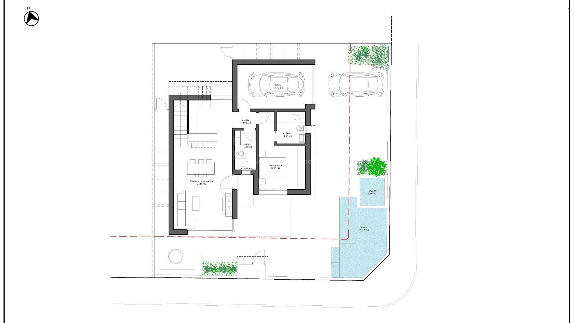 Hus / Villa i Los antolinos