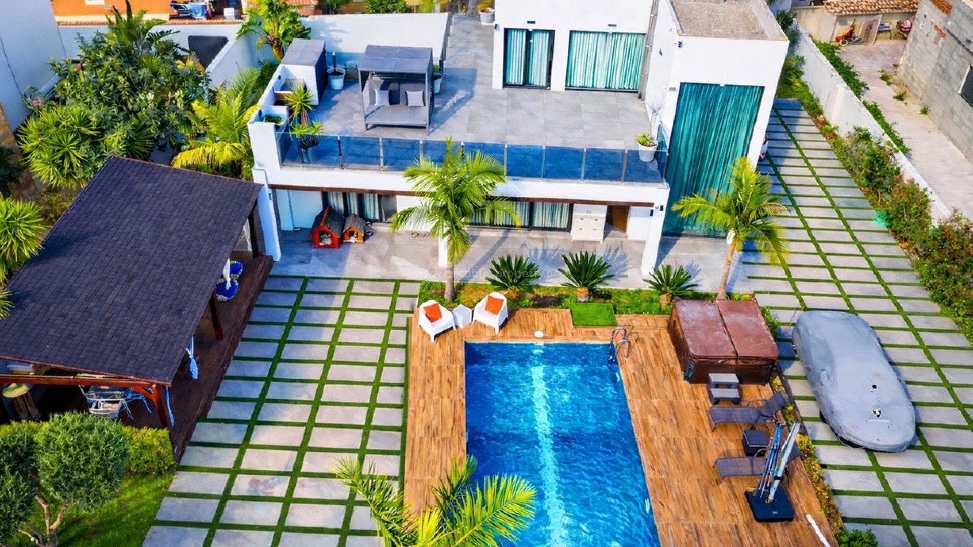 Hus / Villa i Los Balcones