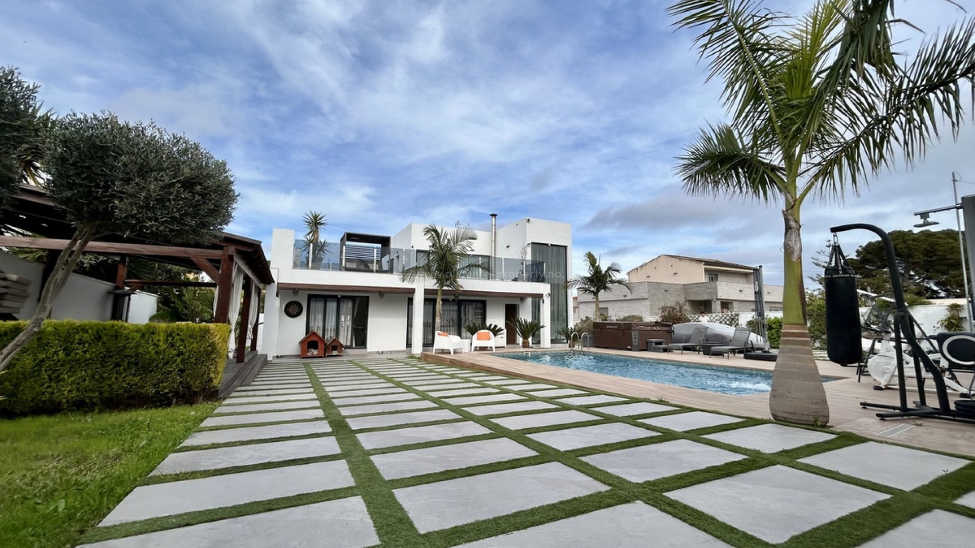 Hus / Villa i Los Balcones