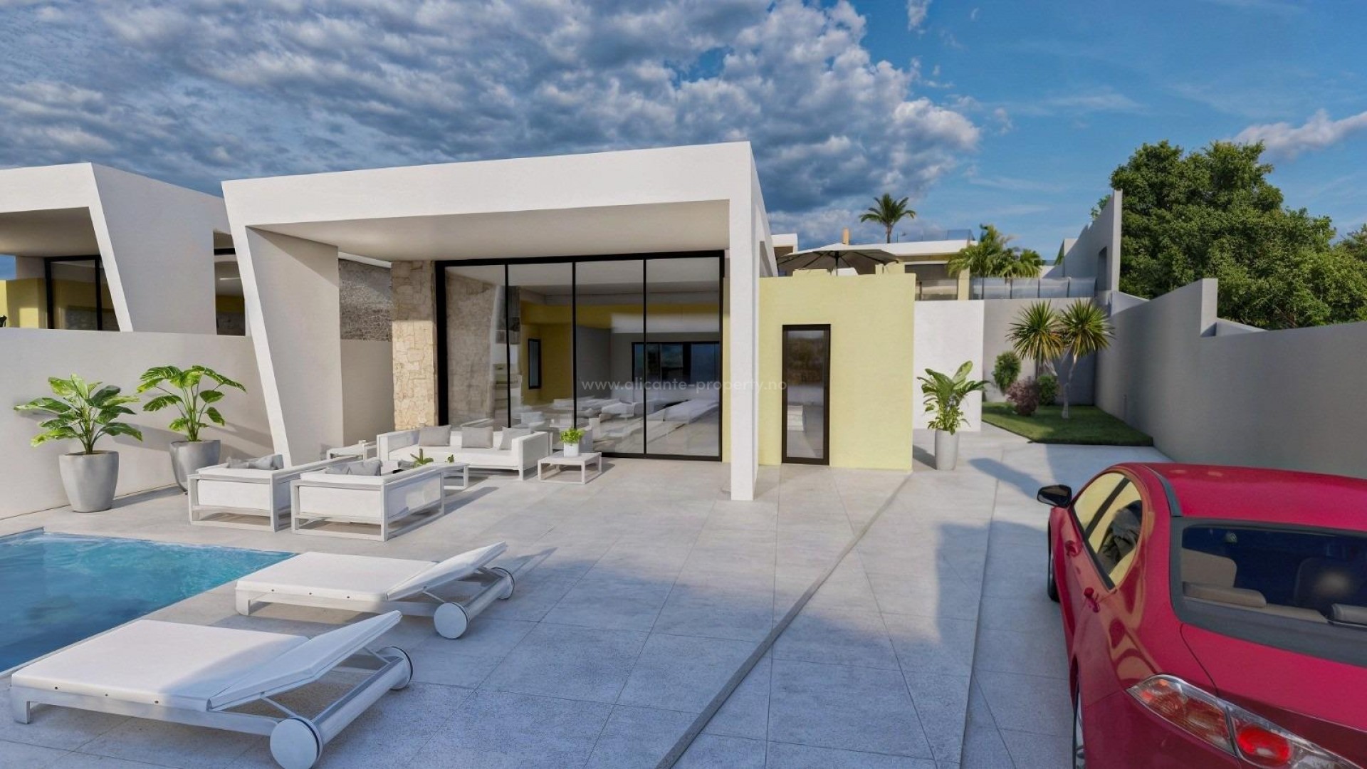 Hus / Villa i Los Balcones