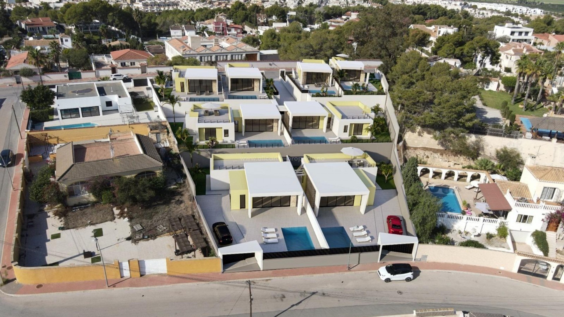 Hus / Villa i Los Balcones
