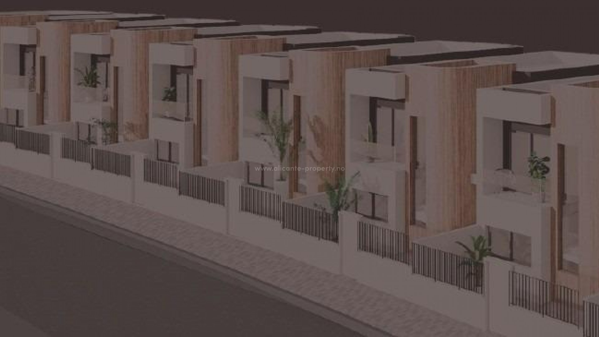 Hus / Villa i Los Jardines