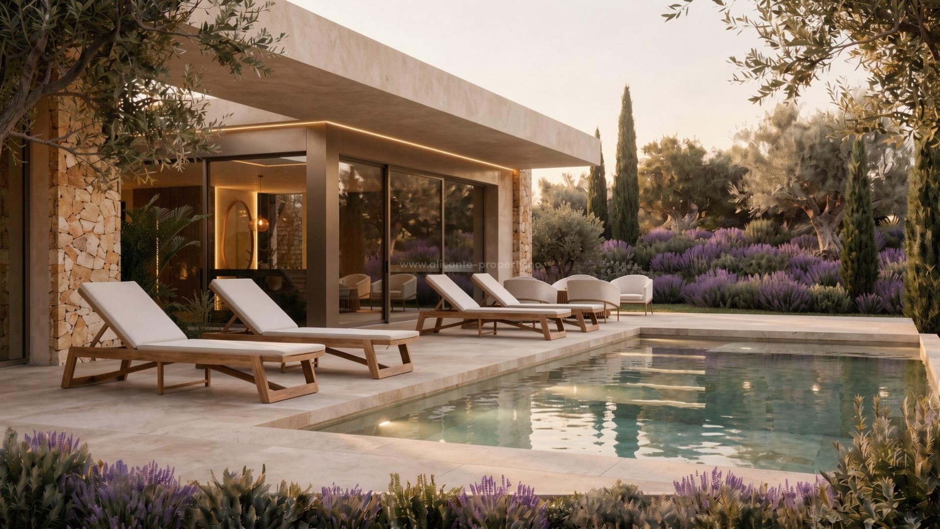 Hus / Villa i Los Joveres