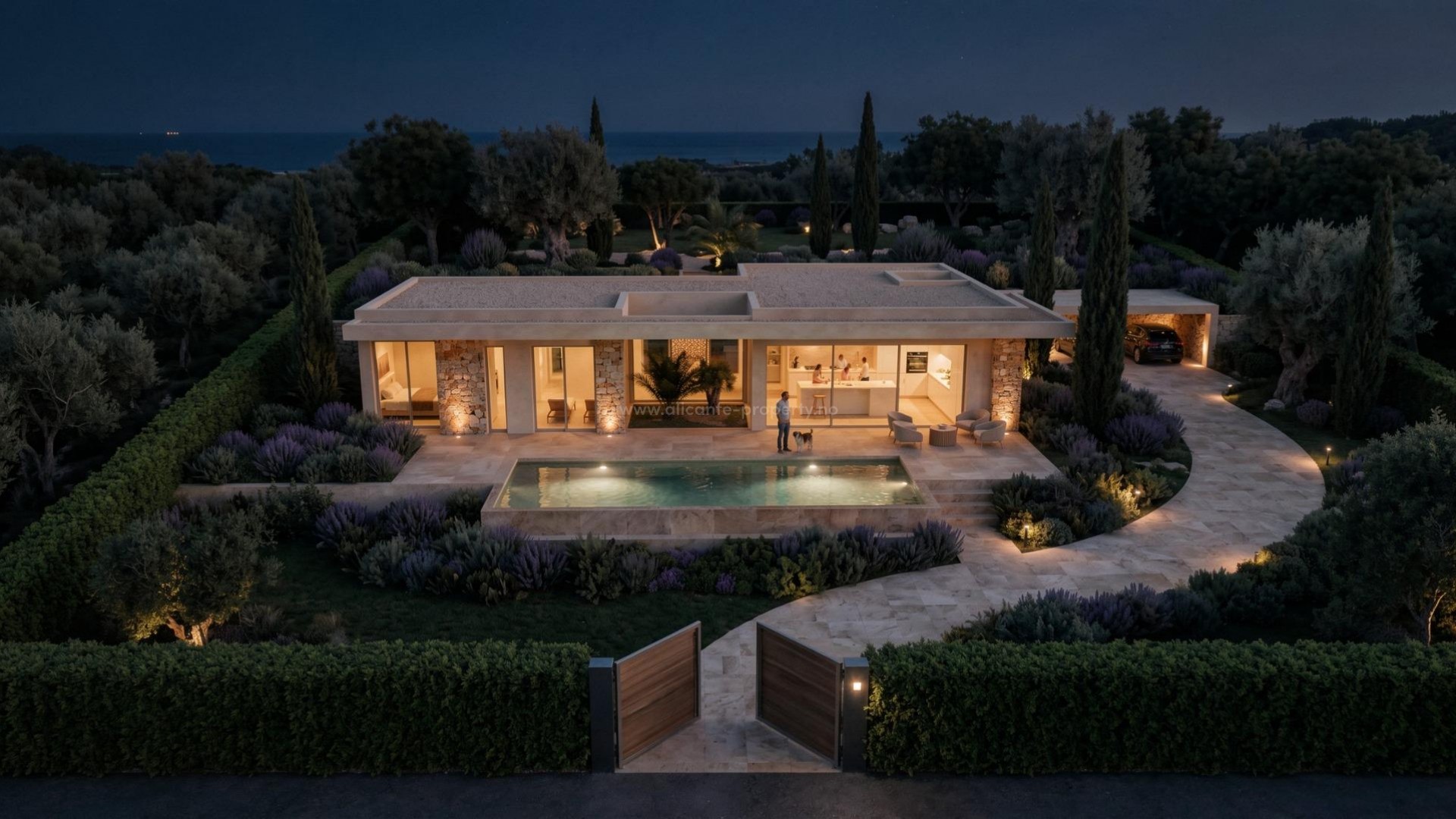 Hus / Villa i Los Joveres