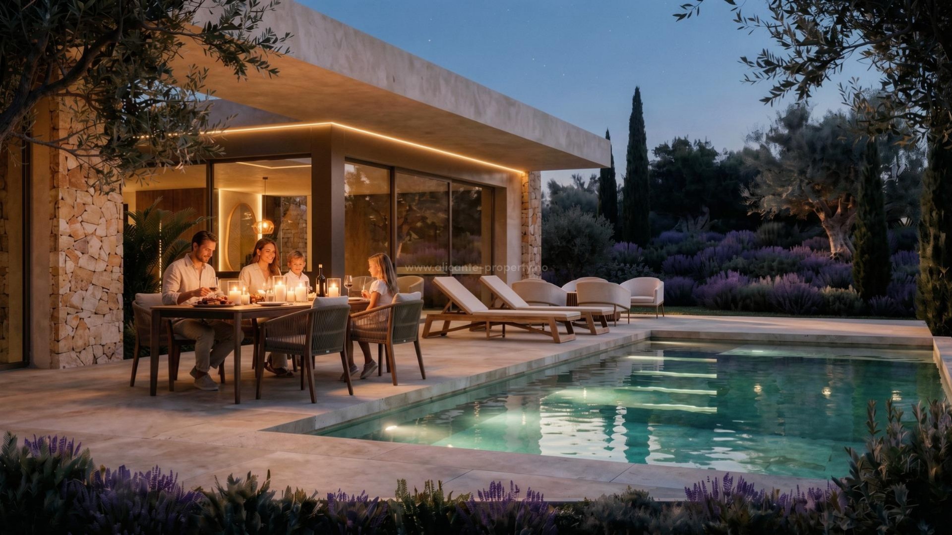 Hus / Villa i Los Joveres
