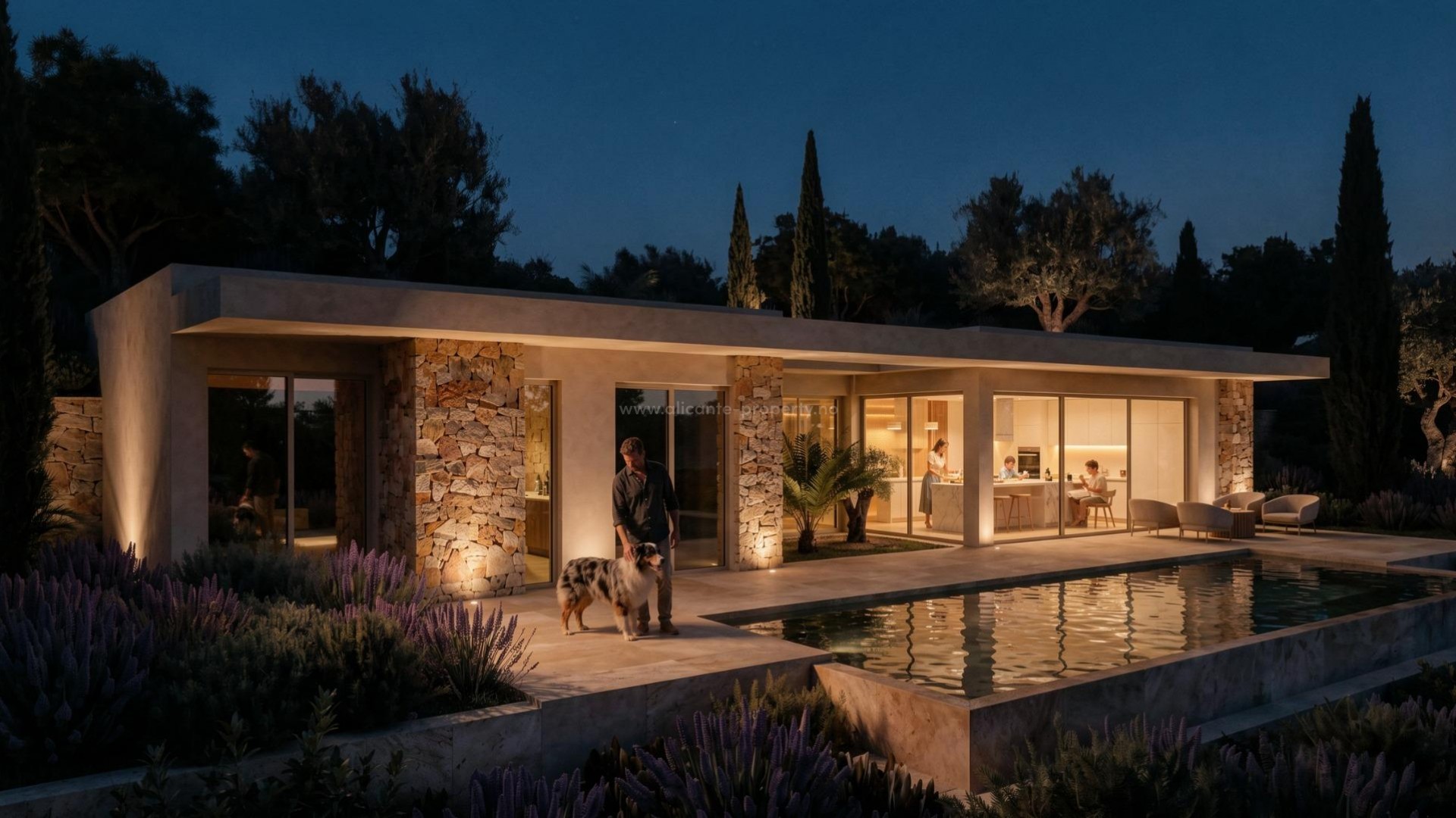 Hus / Villa i Los Joveres