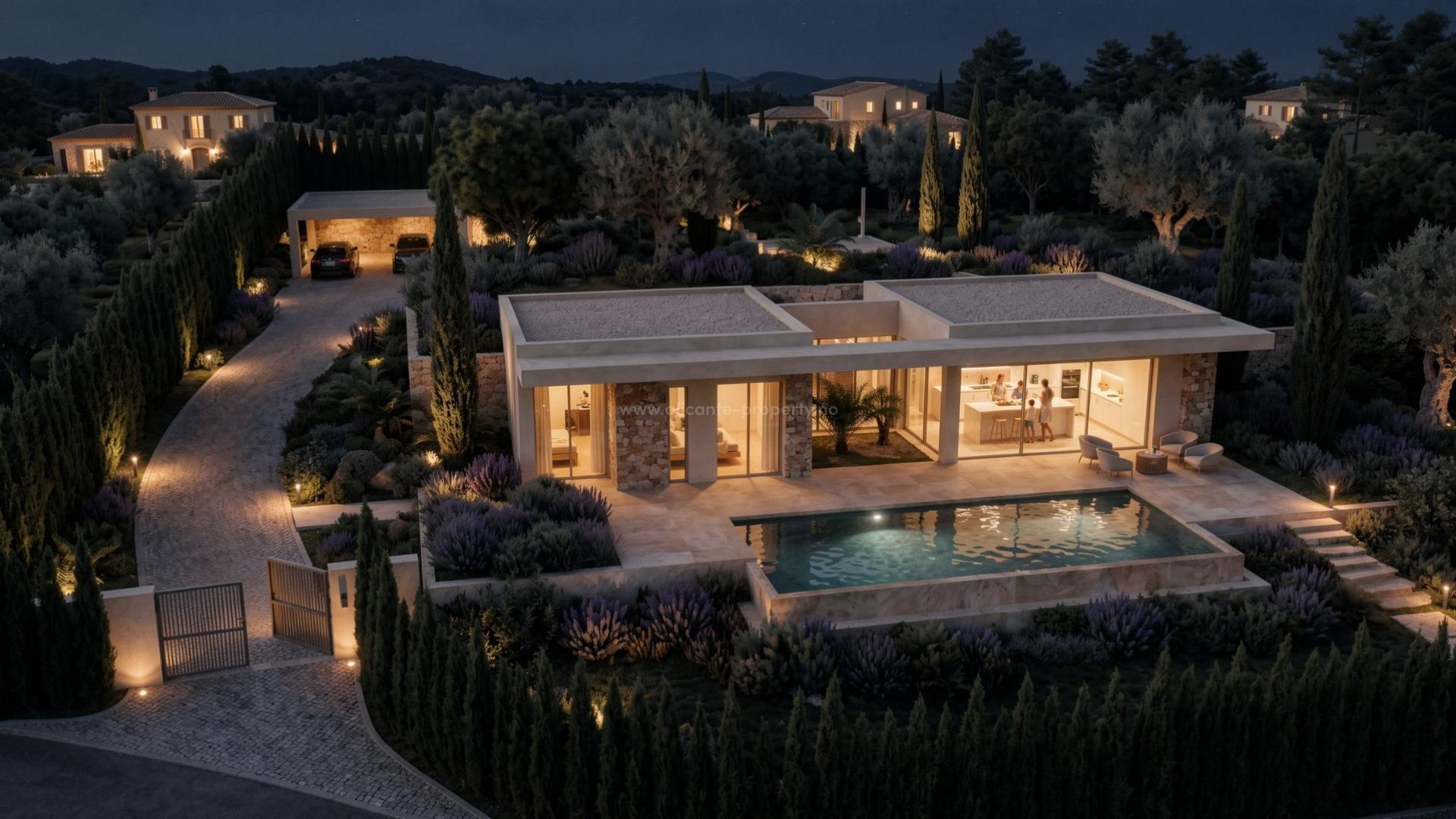 Hus / Villa i Los Joveres
